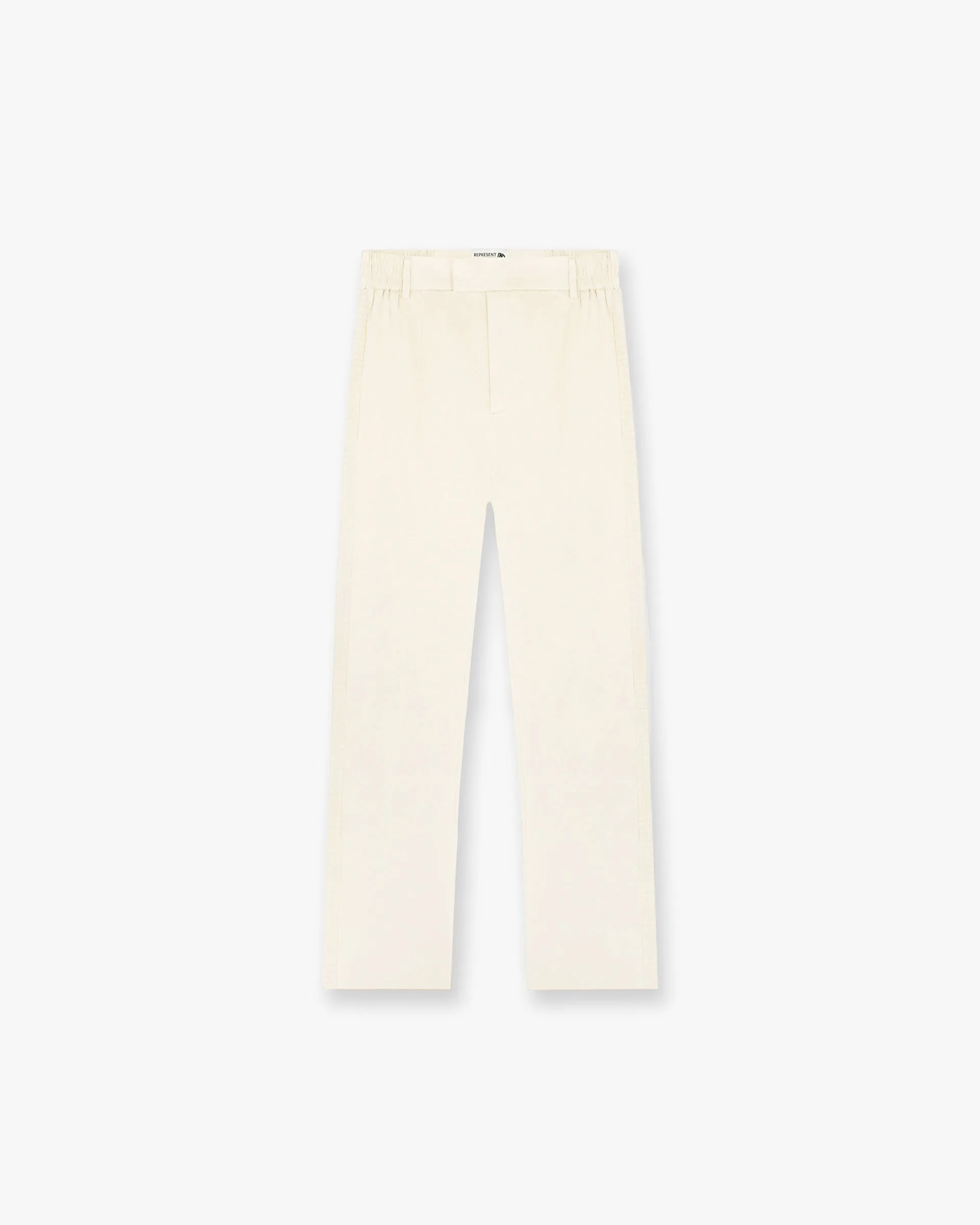 Represent X Duke   Dexter Resort Pant - Ecru