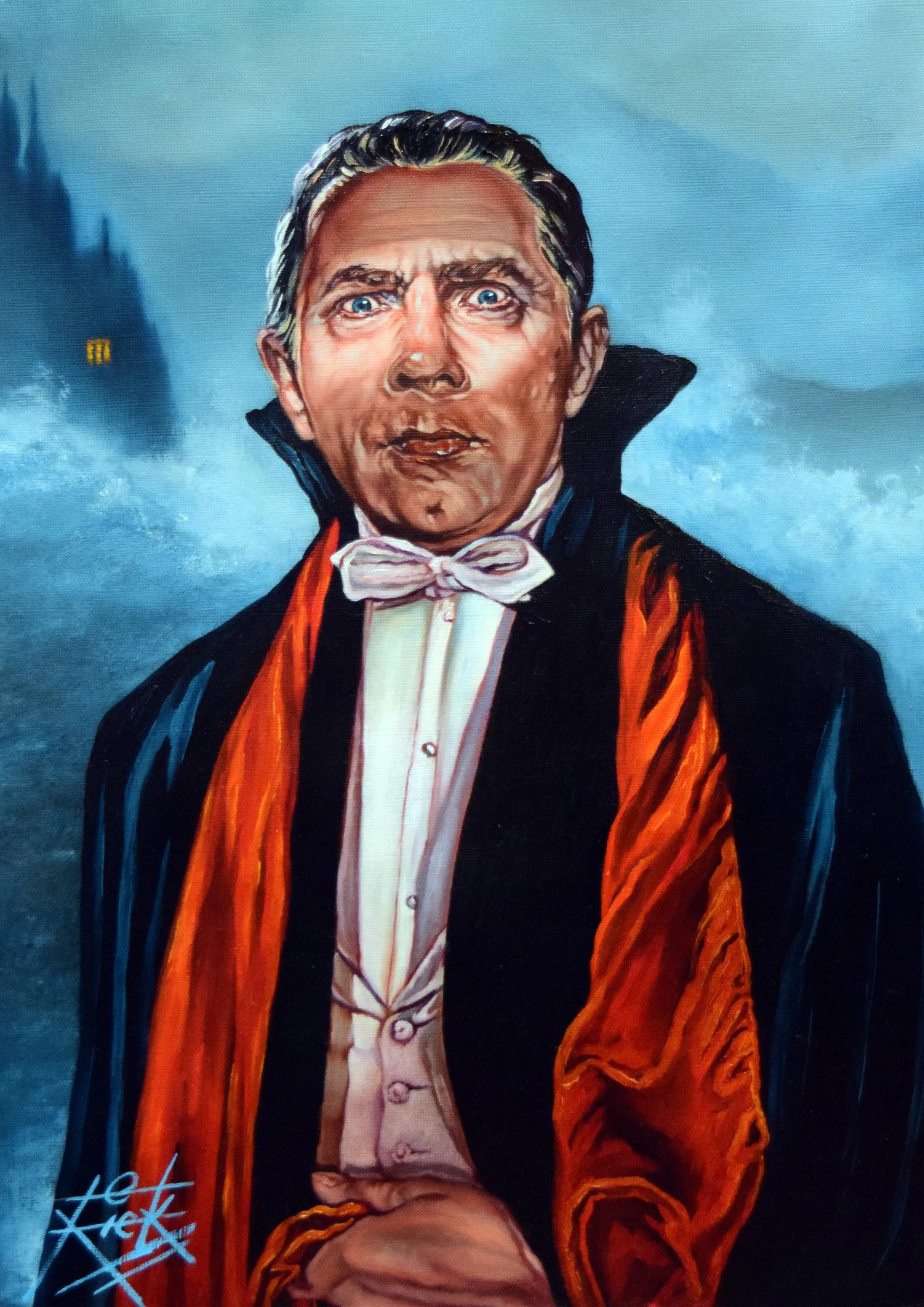 Rick Melton - Lugosi Dracula -  Art Print