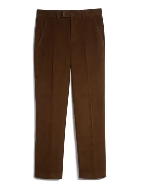 Roachman Cord Trousers In Tobacco