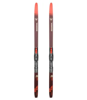 Rossignol Evo XT55 Junior Ski With Step In Binding