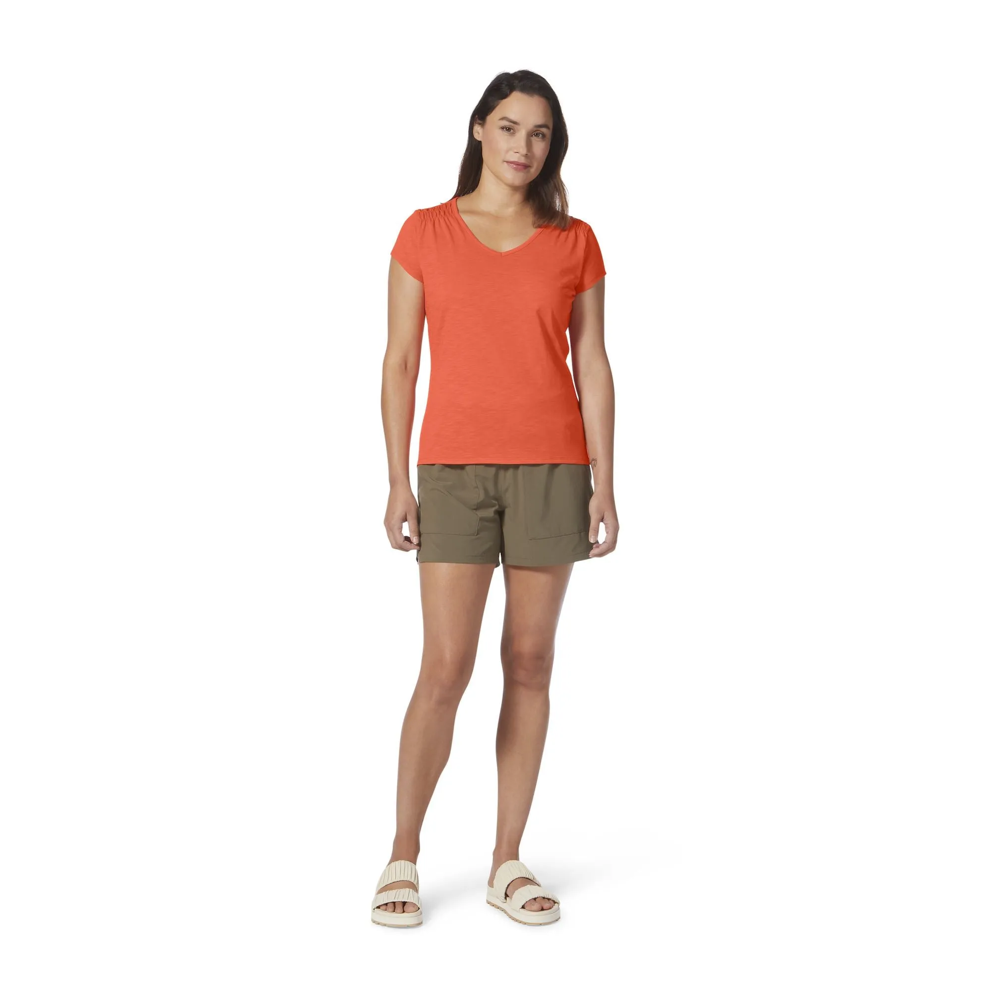 Royal Robbins | Featherweight Slub Tee | Women's