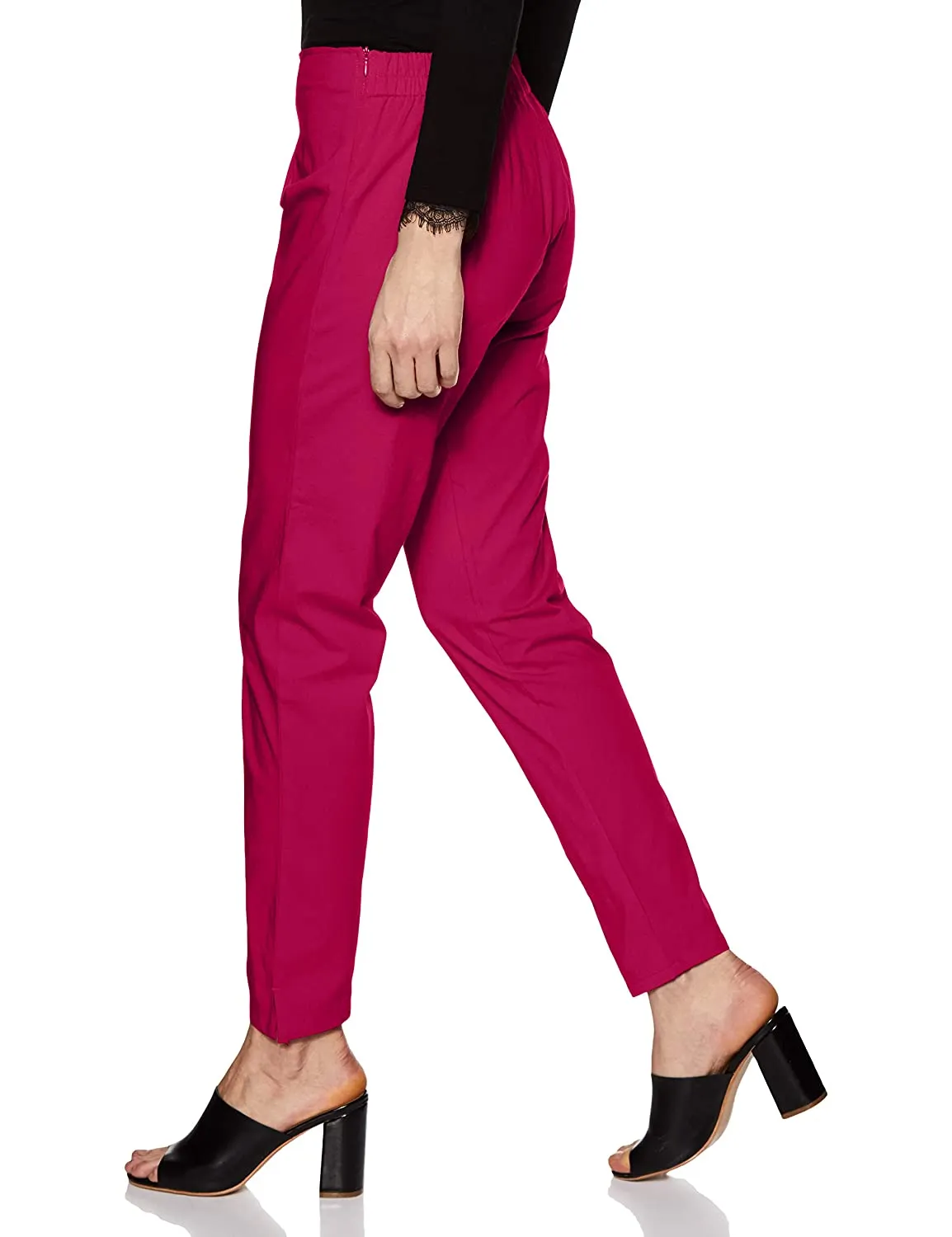 Rupa Softline Pink Women's Cotton Pants