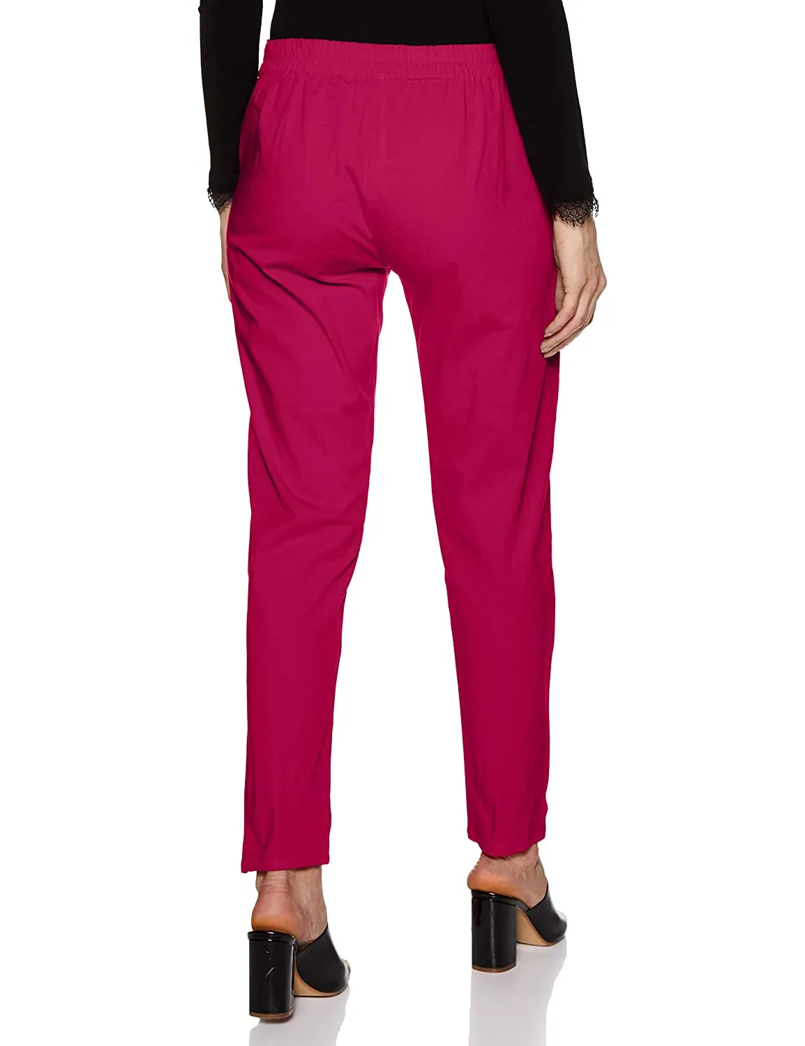 Rupa Softline Pink Women's Cotton Pants