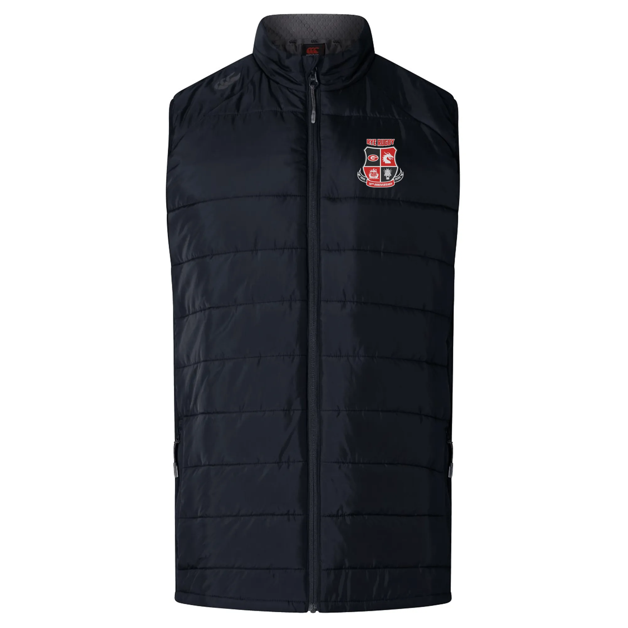 Rye High School 10 Year Women's Elite Microlite Gilet by Canterbury