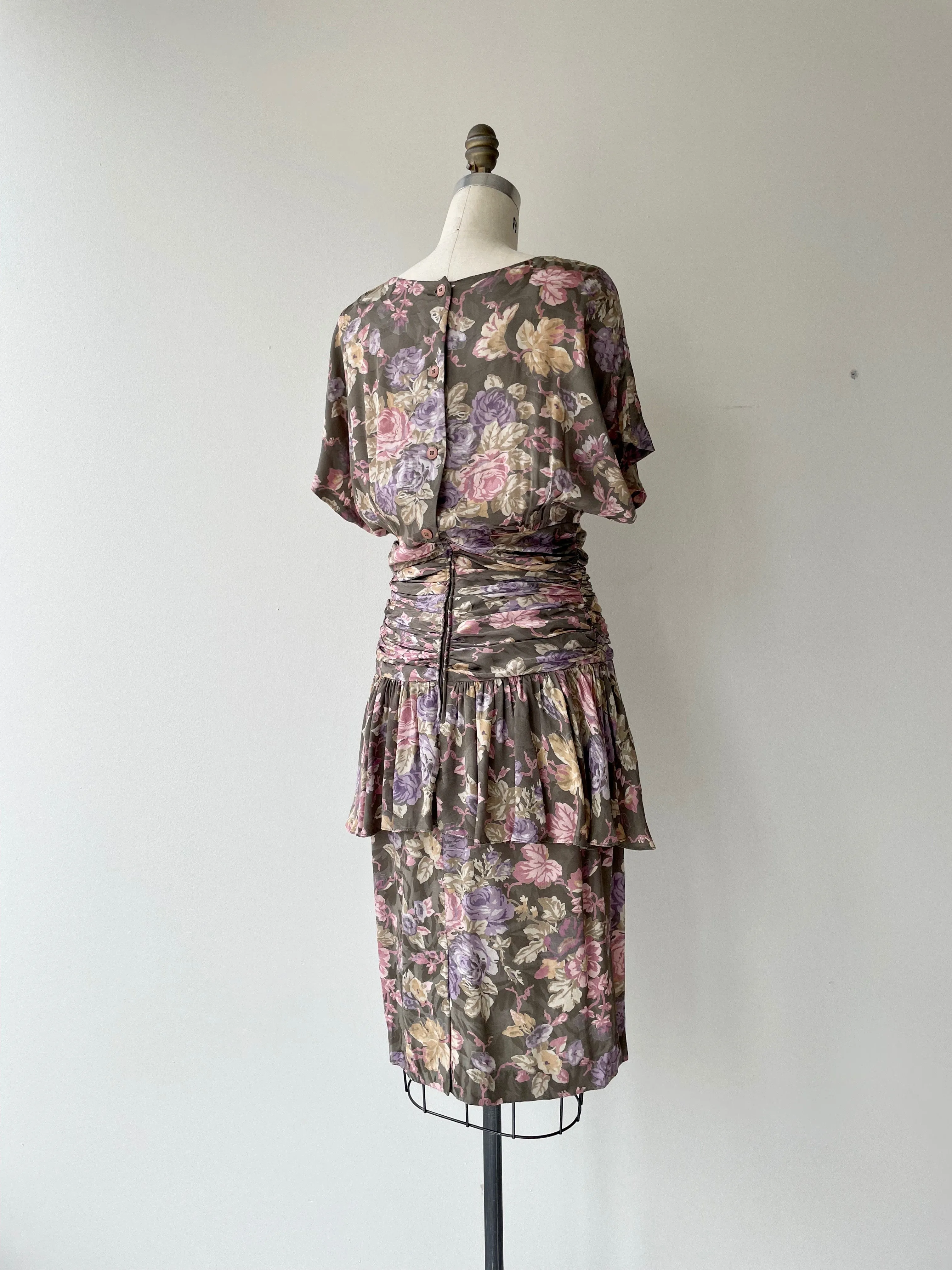 SALE | English Garden Rayon Dress