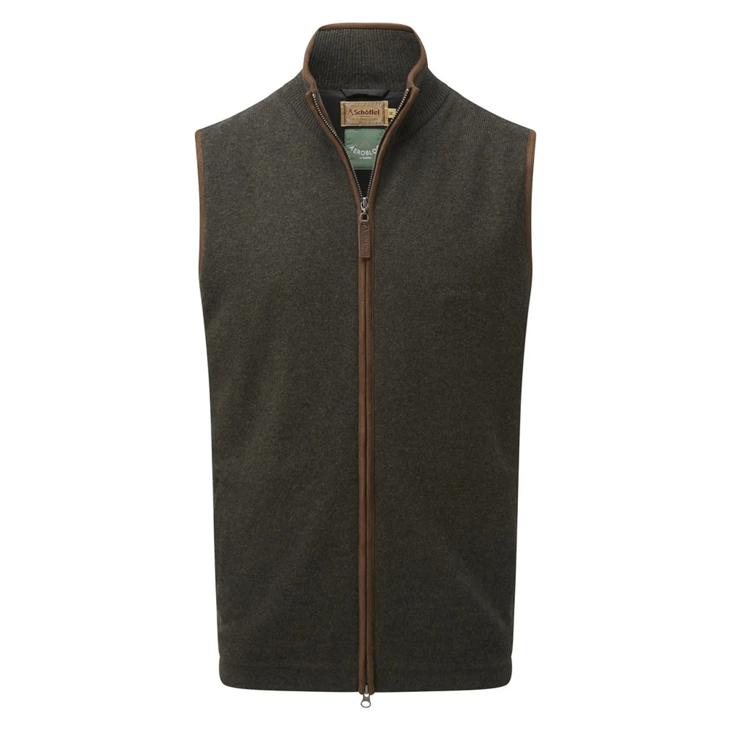 Schoffel Mens Lambswool Aerobloc Gilet