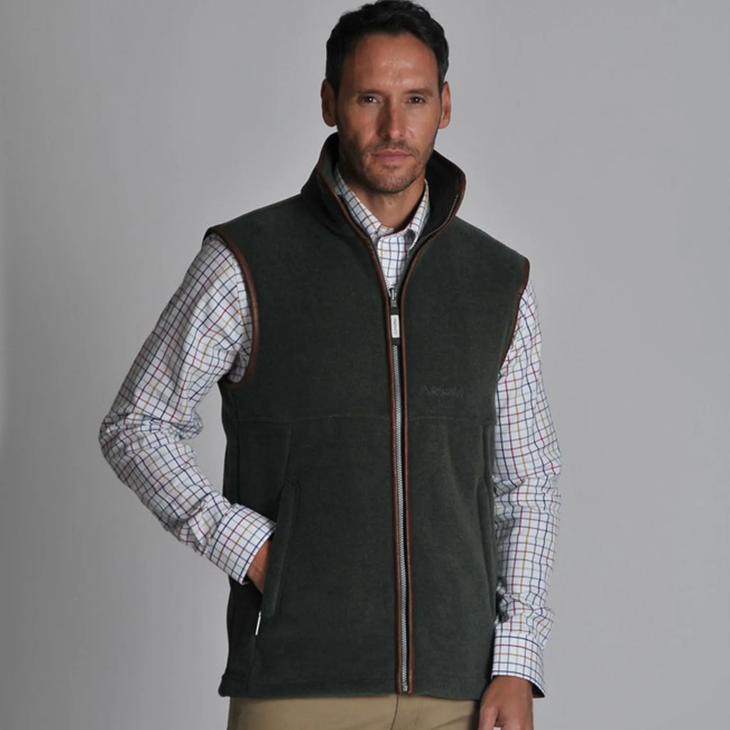 Schoffel Mens Lambswool Aerobloc Gilet