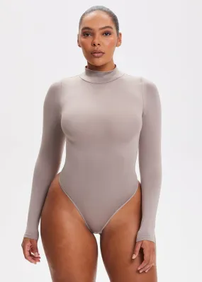 SculptingBodysuit Turtle Neck Thong