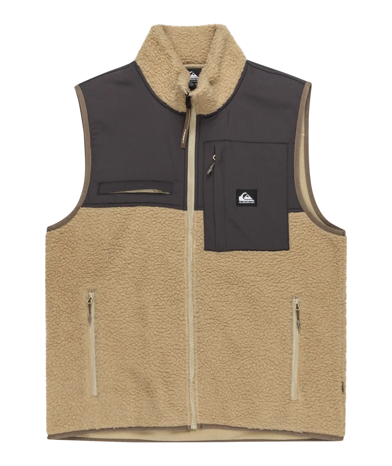 Shallow Water Gilet in Twill