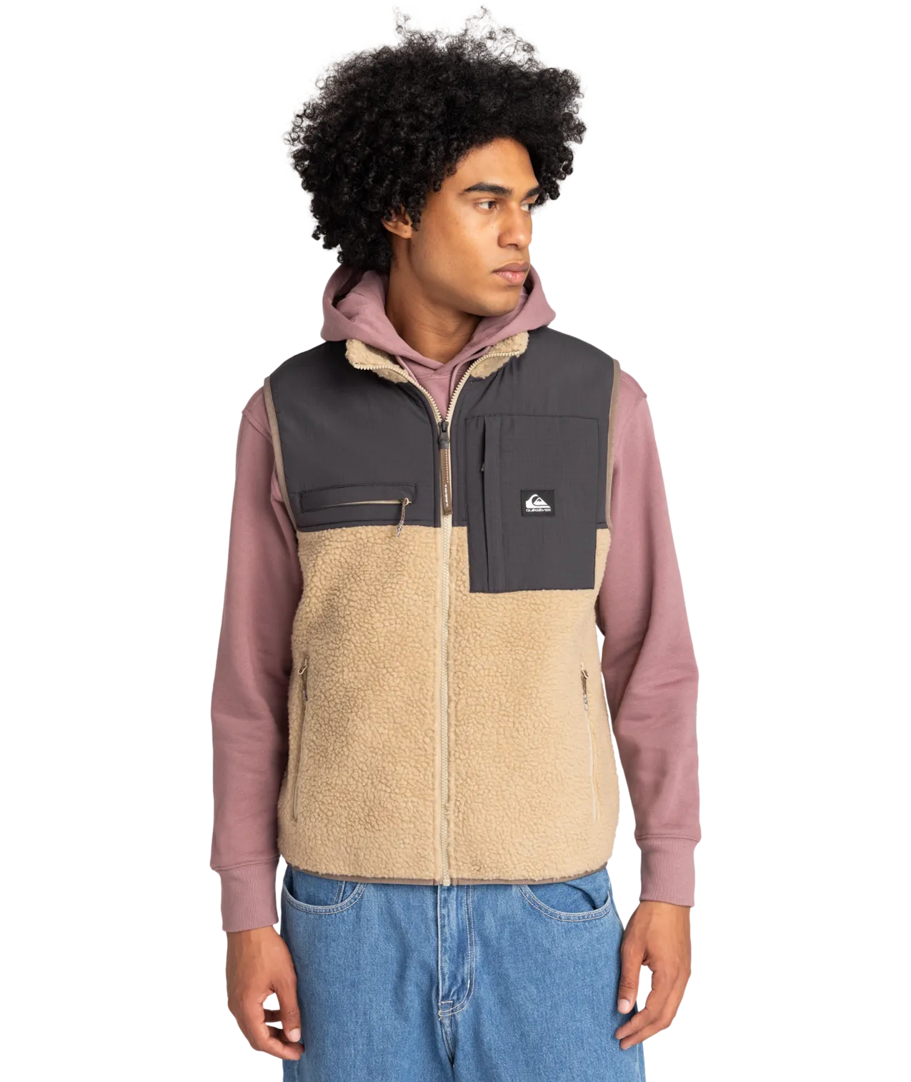 Shallow Water Gilet in Twill