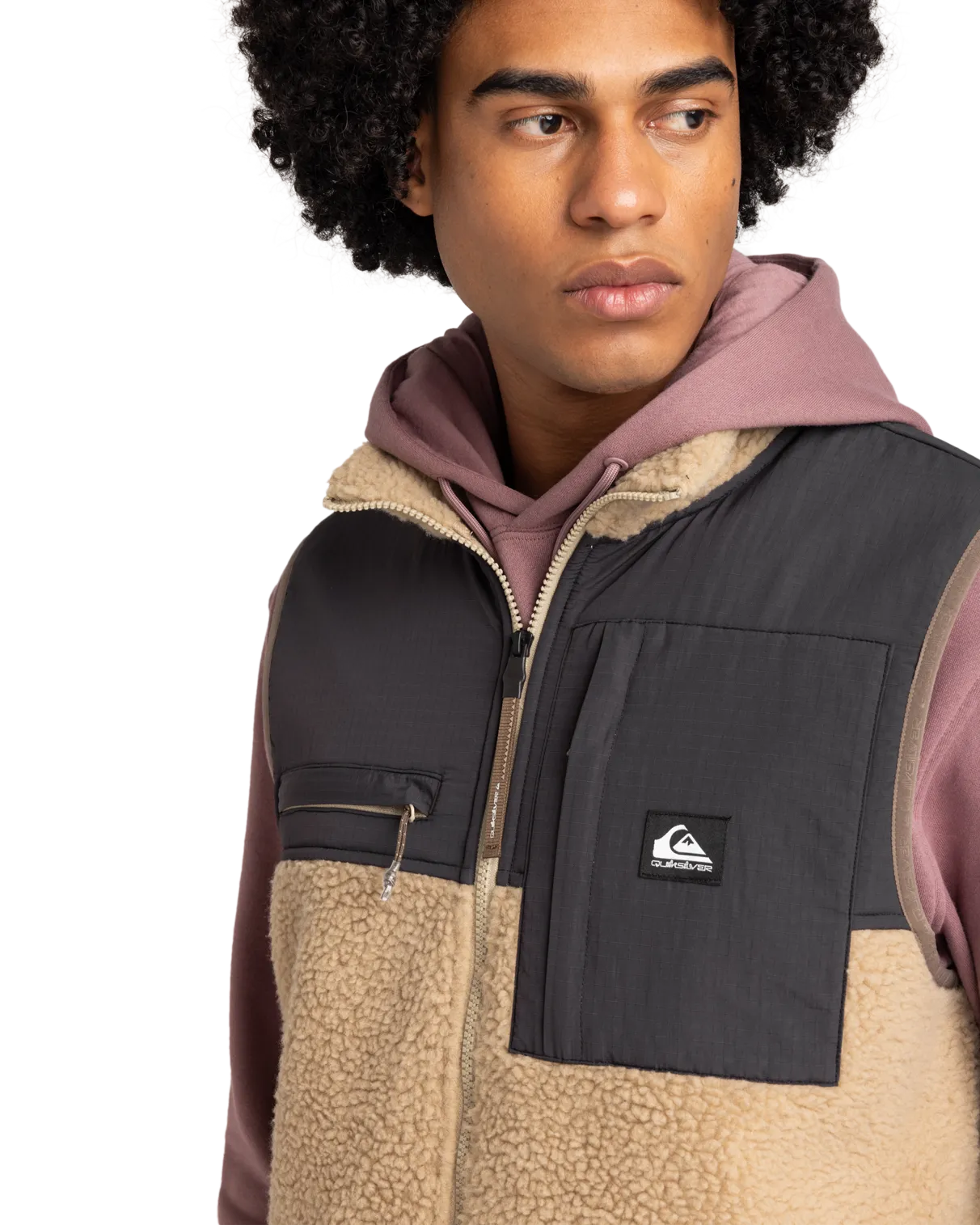 Shallow Water Gilet in Twill