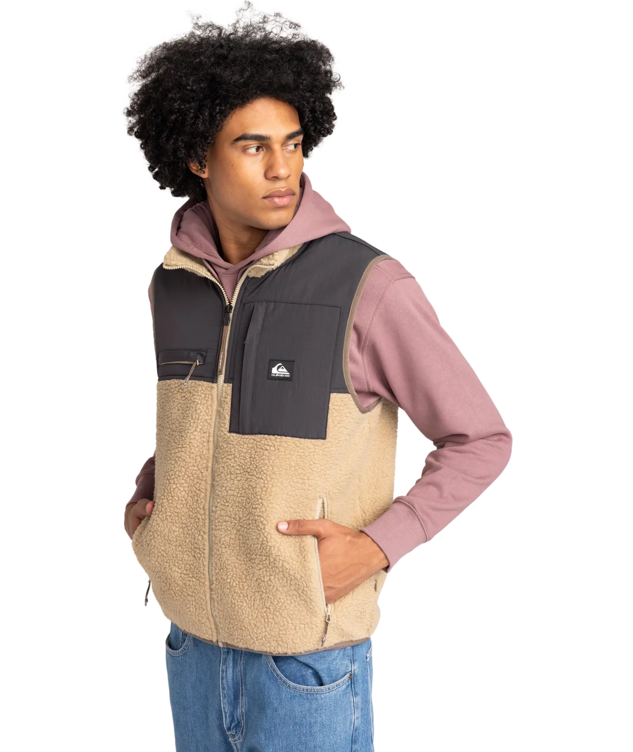 Shallow Water Gilet in Twill