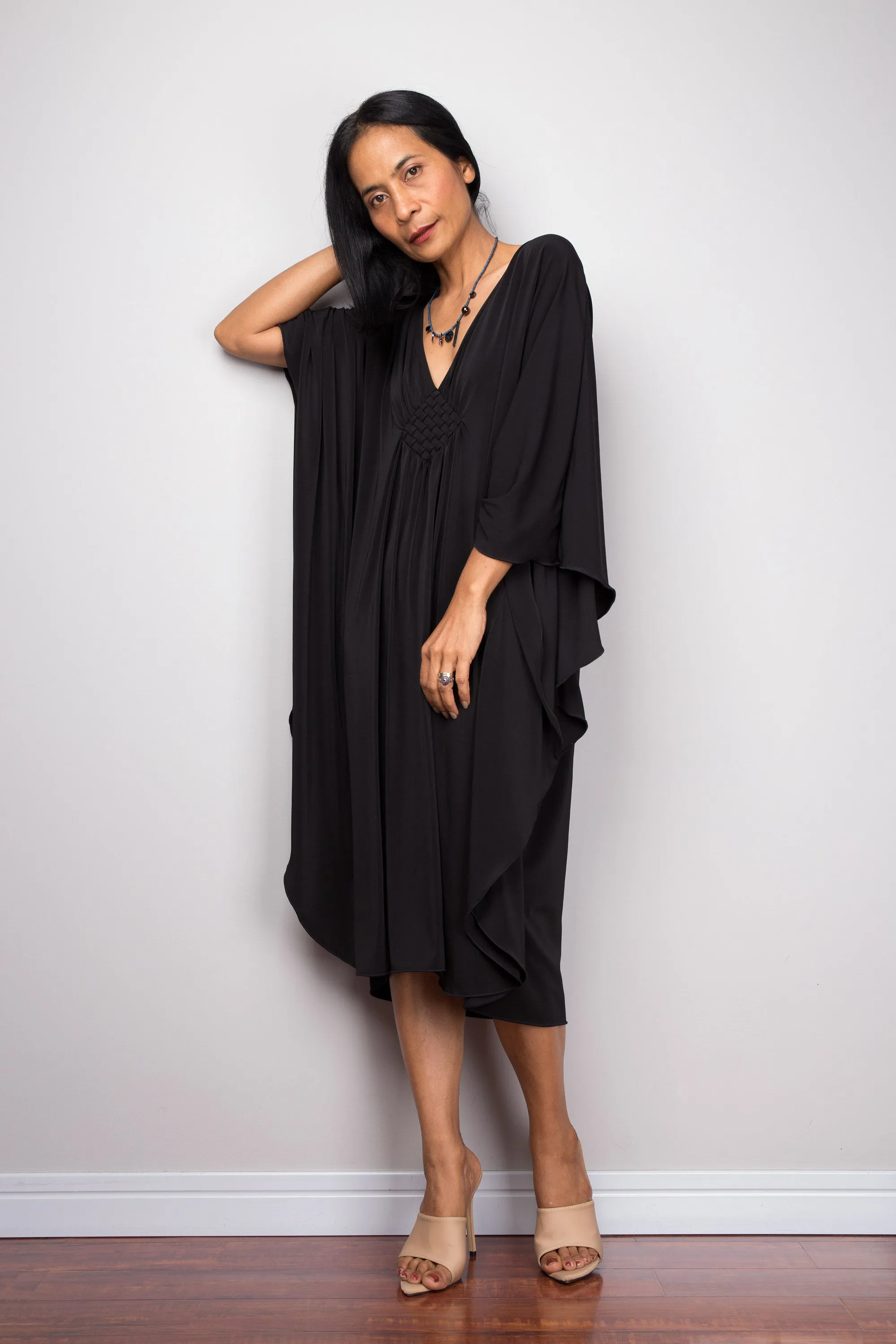 Short Kaftan Dress