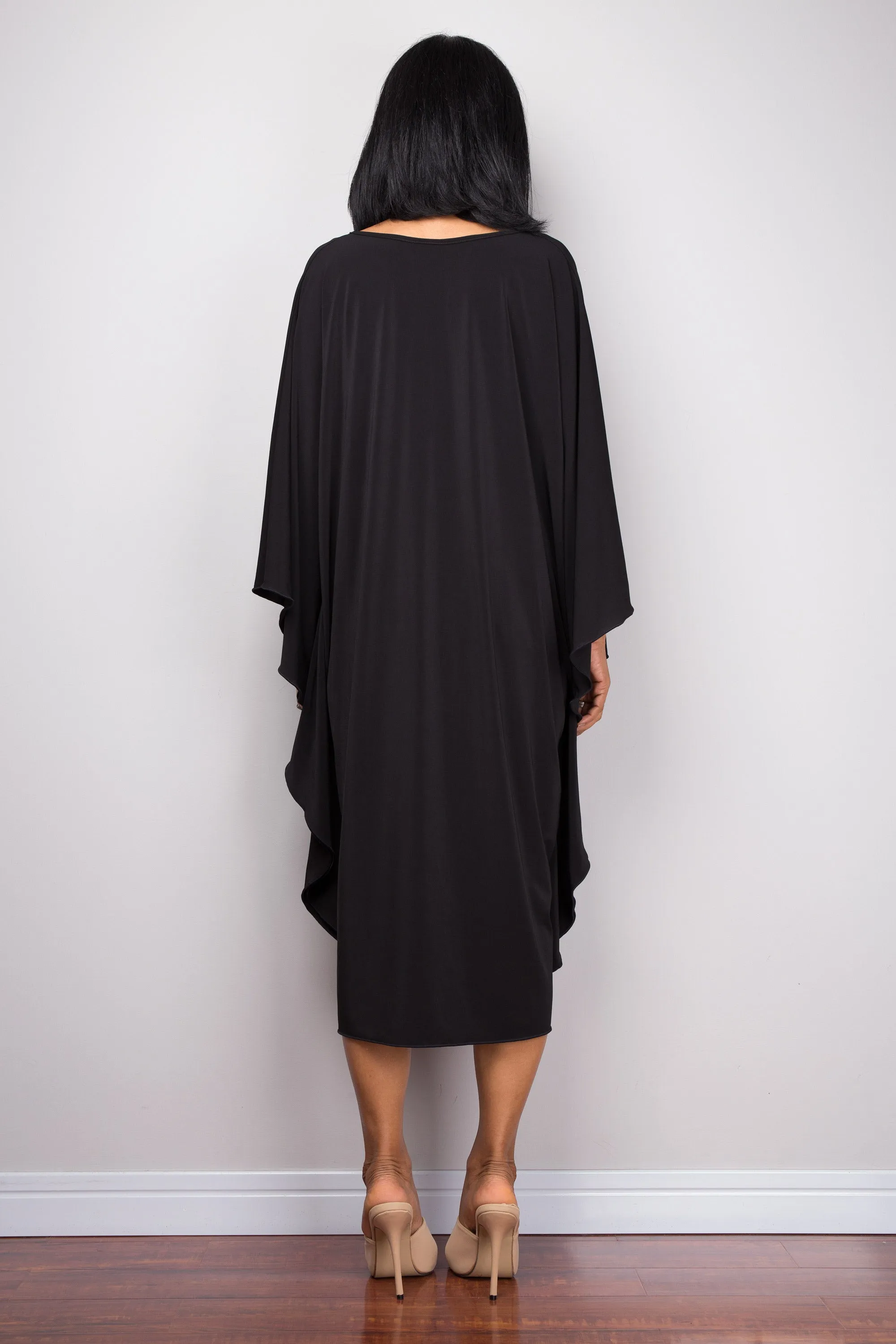 Short Kaftan Dress