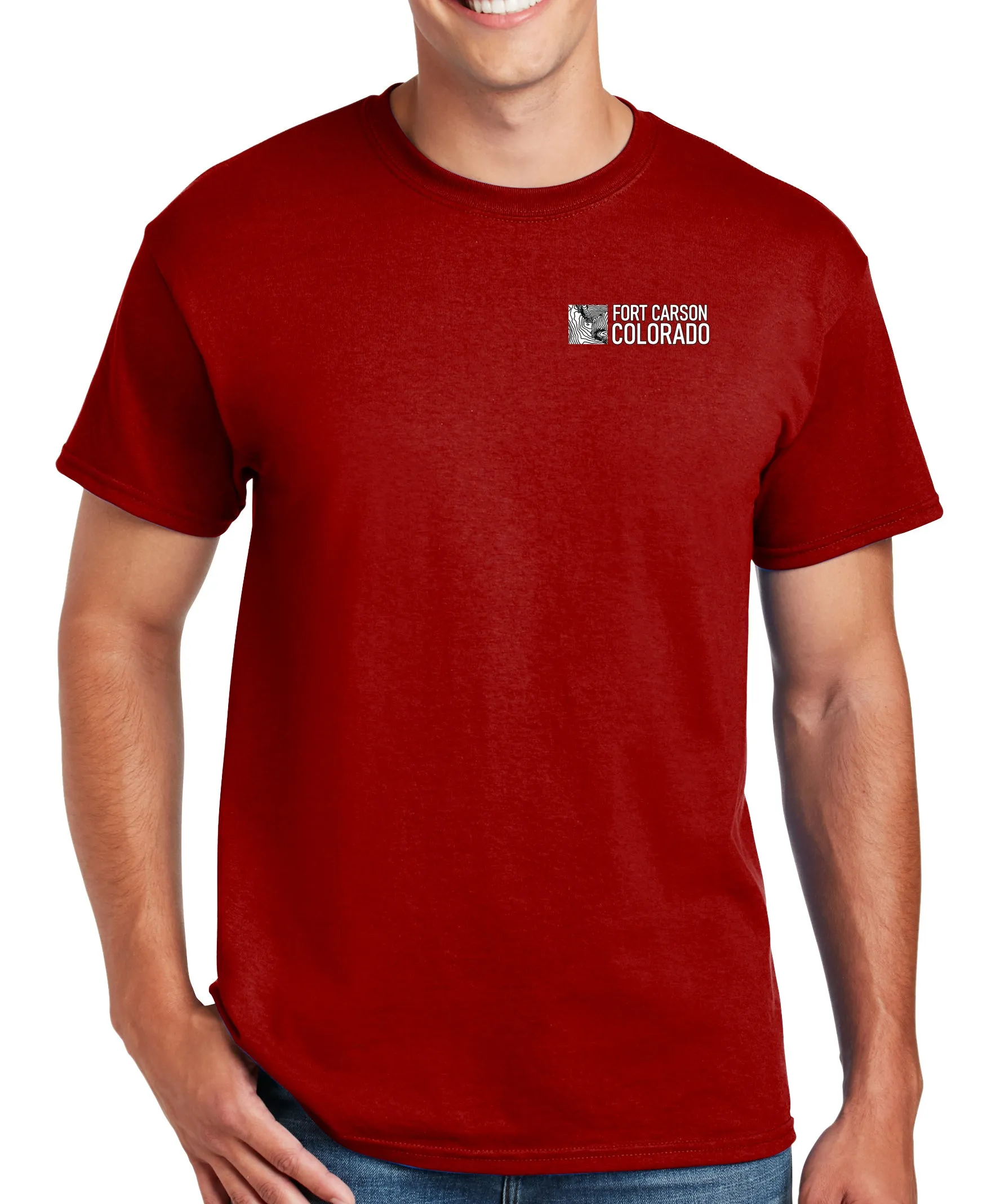 Short Sleeve Unisex Shirt. Comes in Multiple Colors.