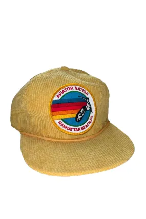 SIGNATURE MANHATTAN BEACH VINTAGE CORDUROY TRUCKER