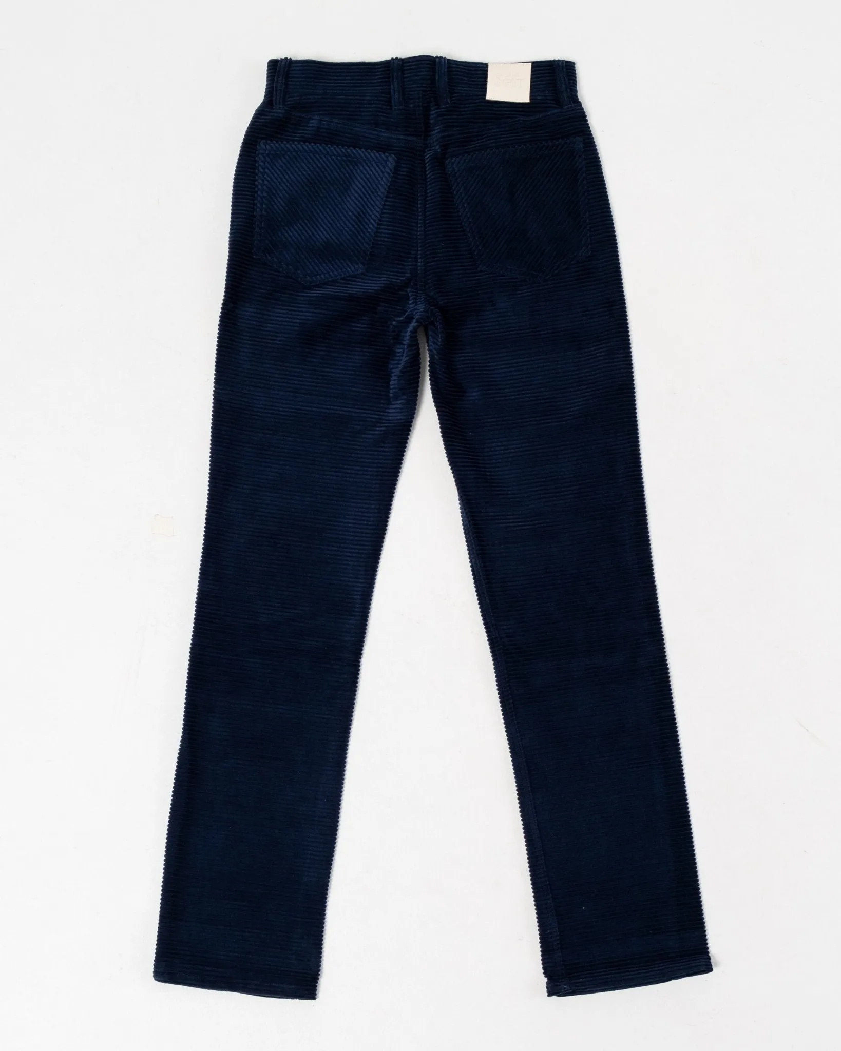 Sin Cord Jeans Navy Blue