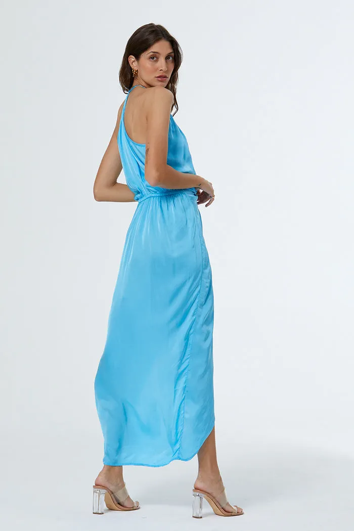 Siren Slip Dress // Blue Lagoon