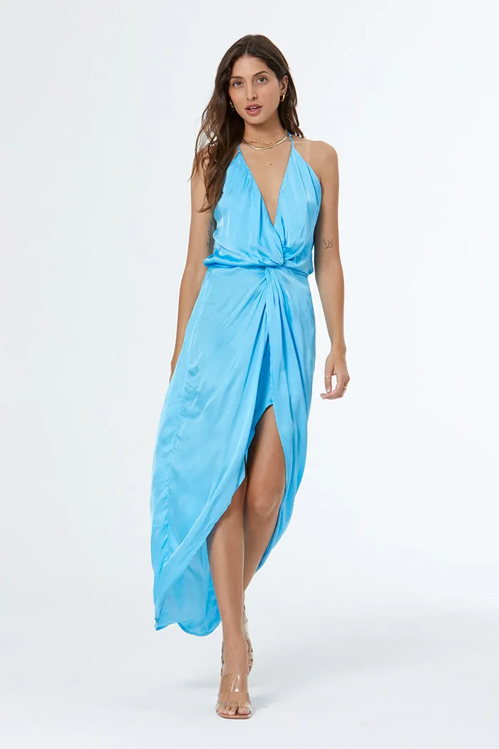 Siren Slip Dress // Blue Lagoon