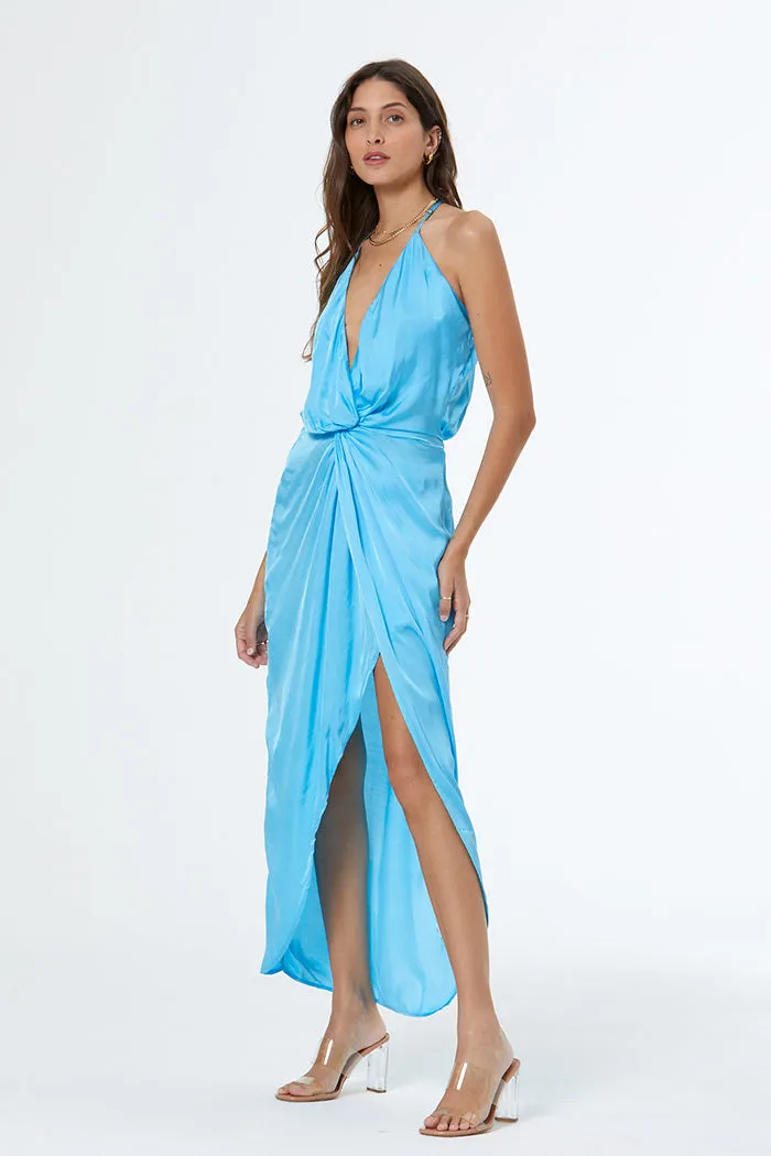 Siren Slip Dress // Blue Lagoon