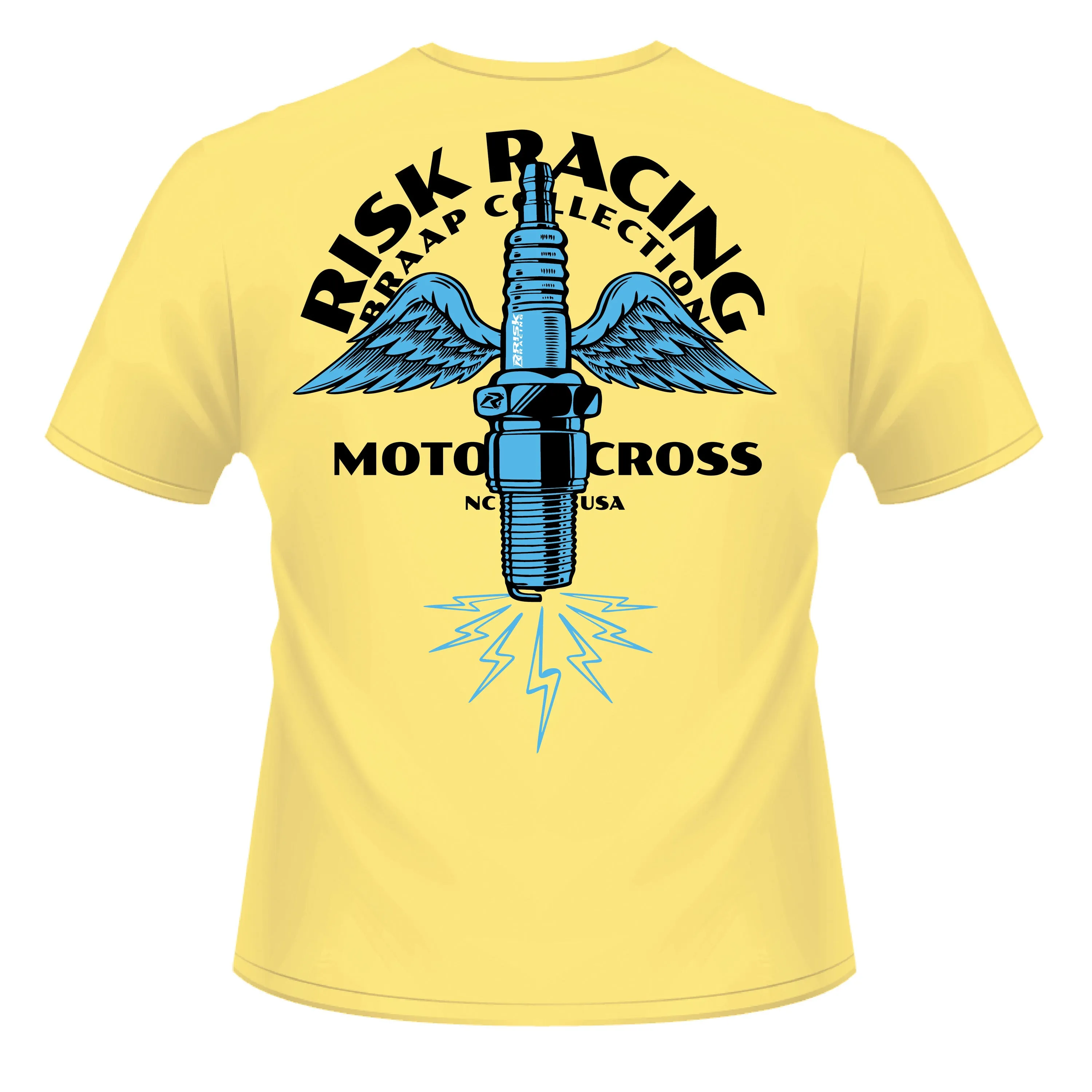 Spark Wings - Motocross T-Shirt