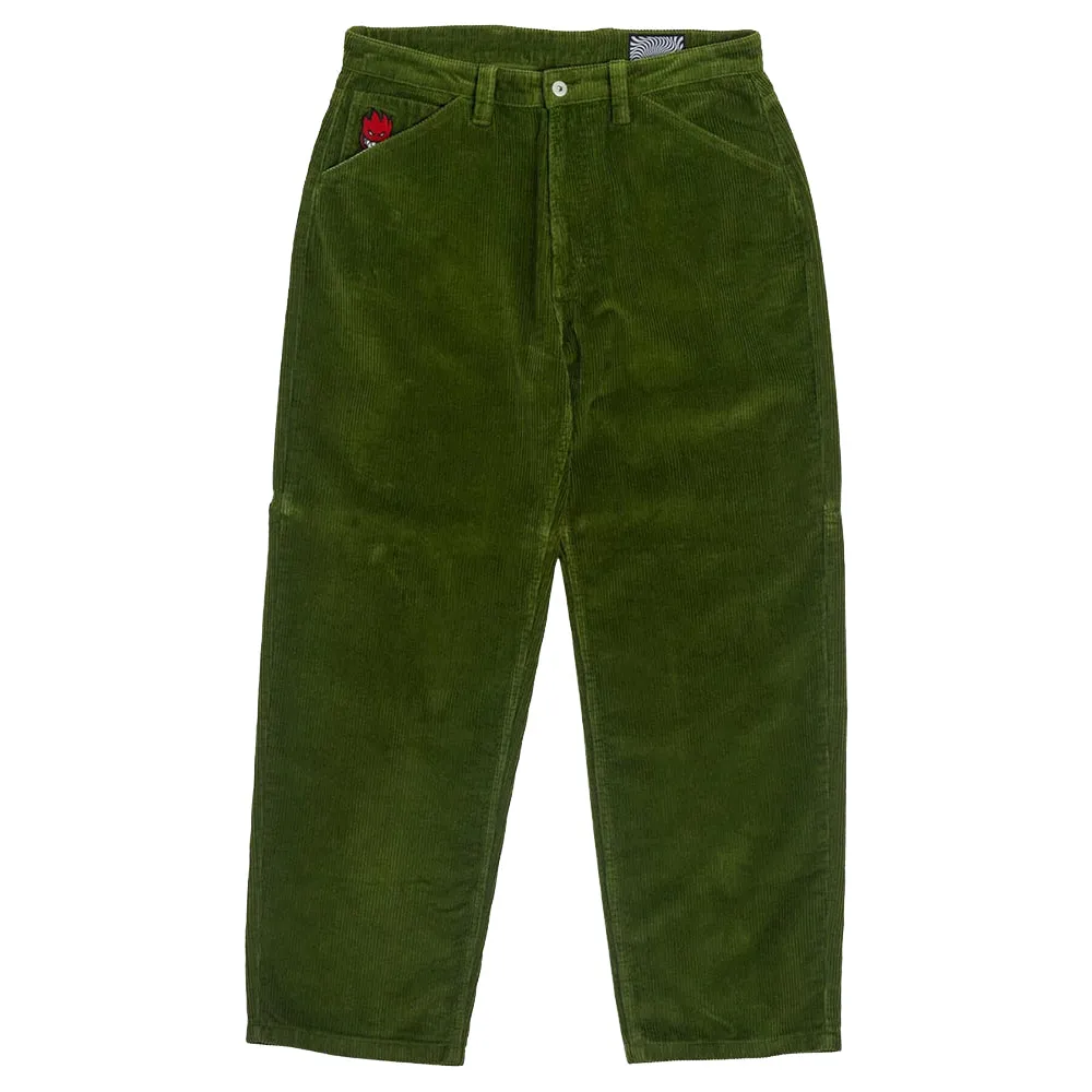 Spitfire - Bighead Fill Corduroy Pants (Olive)