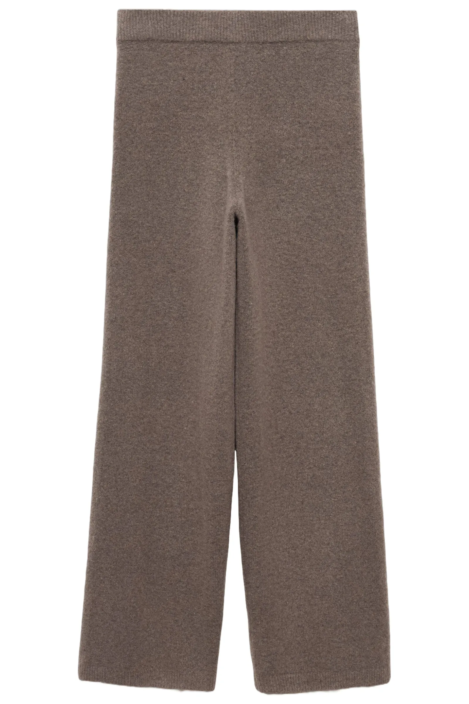 Straight Knitted Trousers