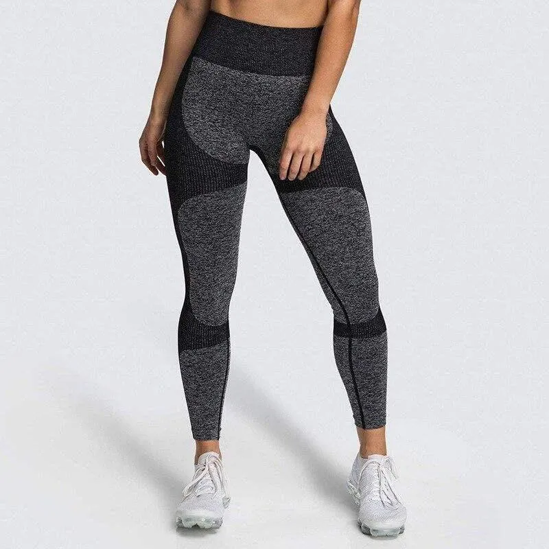 Stretchy High Waist Yoga Leggings