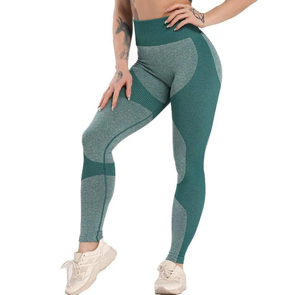 Stretchy High Waist Yoga Leggings