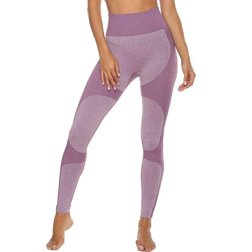 Stretchy High Waist Yoga Leggings