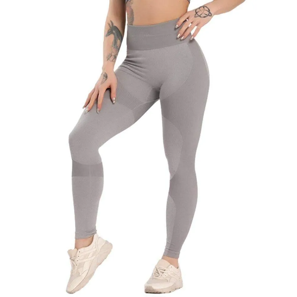 Stretchy High Waist Yoga Leggings