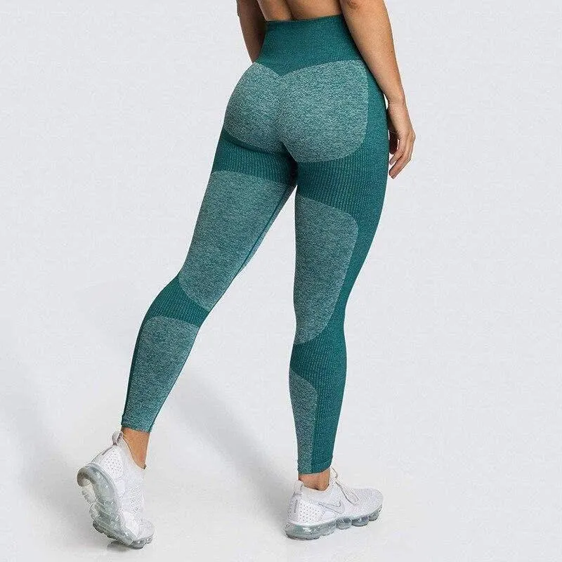 Stretchy High Waist Yoga Leggings