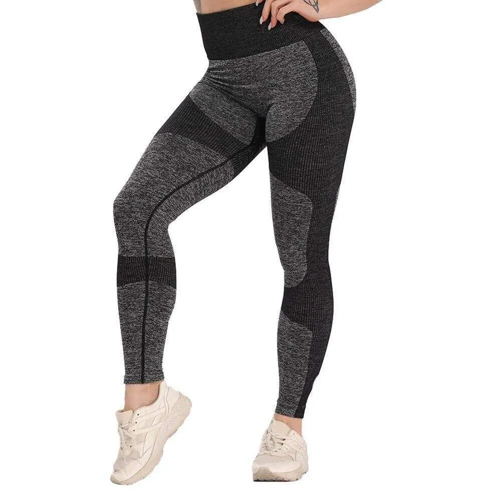 Stretchy High Waist Yoga Leggings