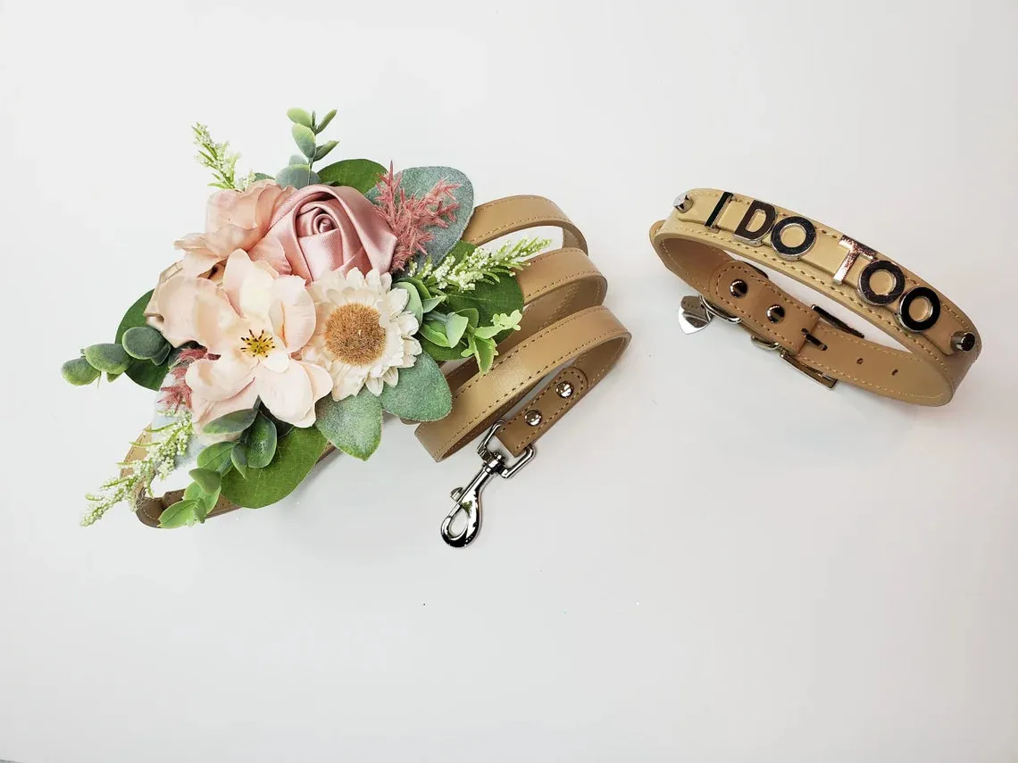 Succulent Wedding Collar | The Bloom Collar