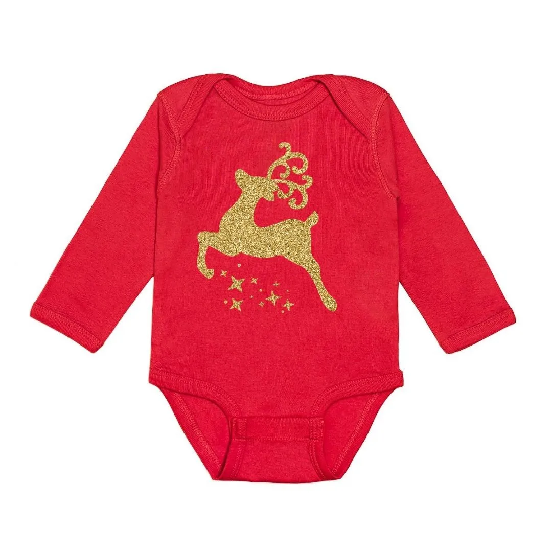 Sweet Wink Christmas Reindeer Bodysuit