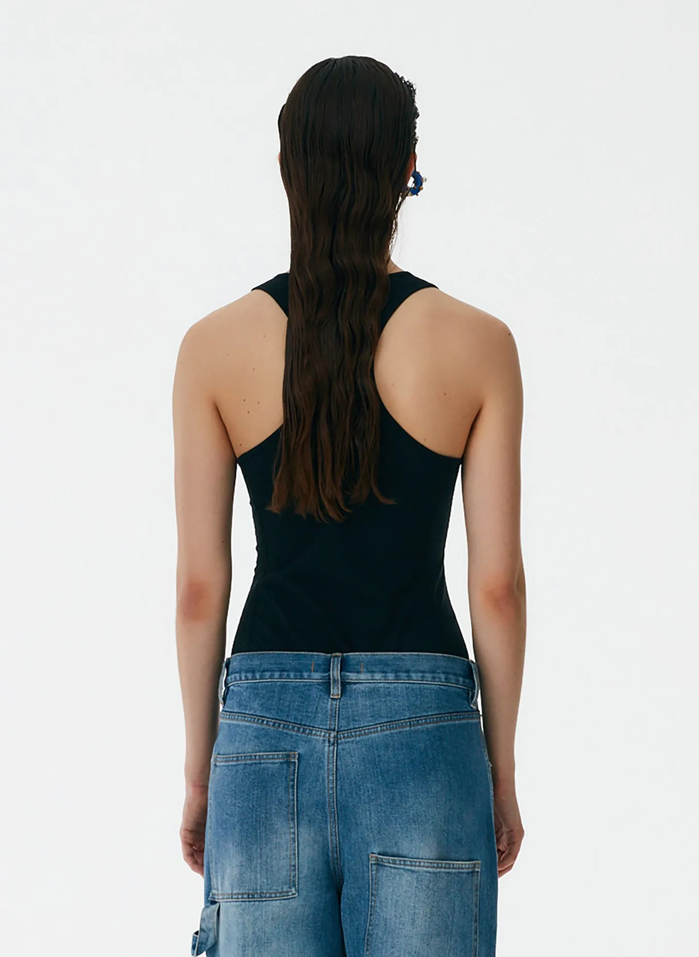 T-Shirt Racerback Bodysuit