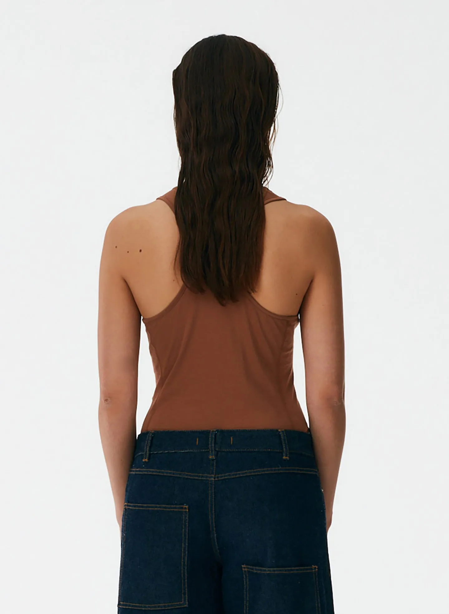 T-Shirt Racerback Bodysuit