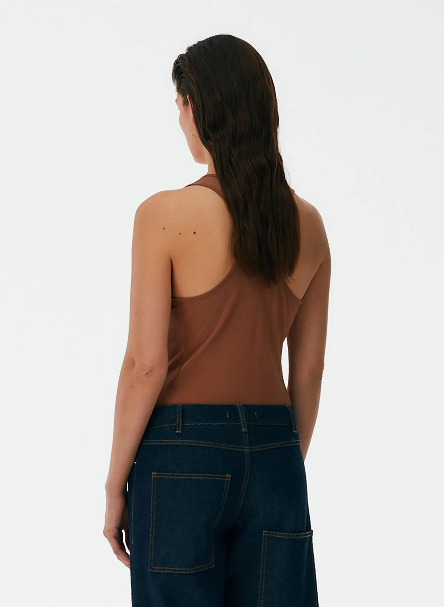 T-Shirt Racerback Bodysuit