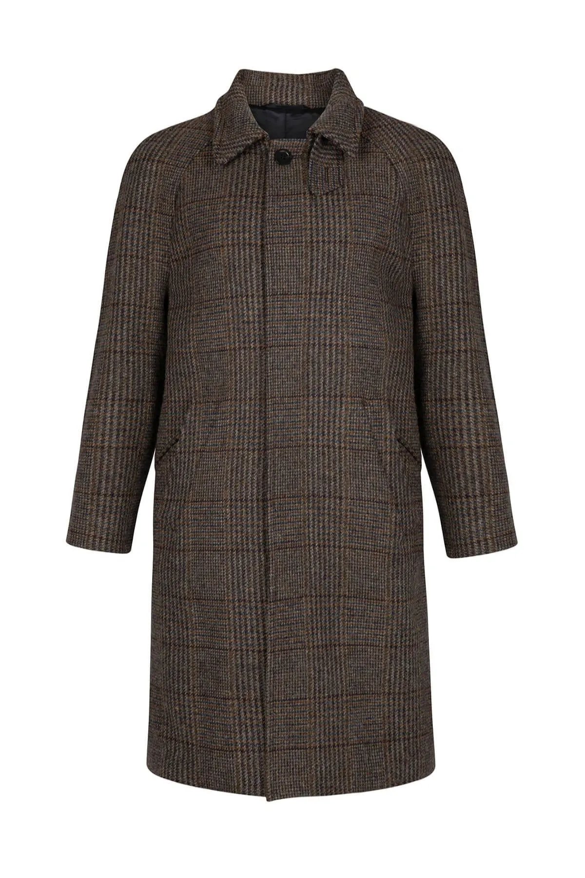 'The Balmacaan' Men's Coat | Bracken