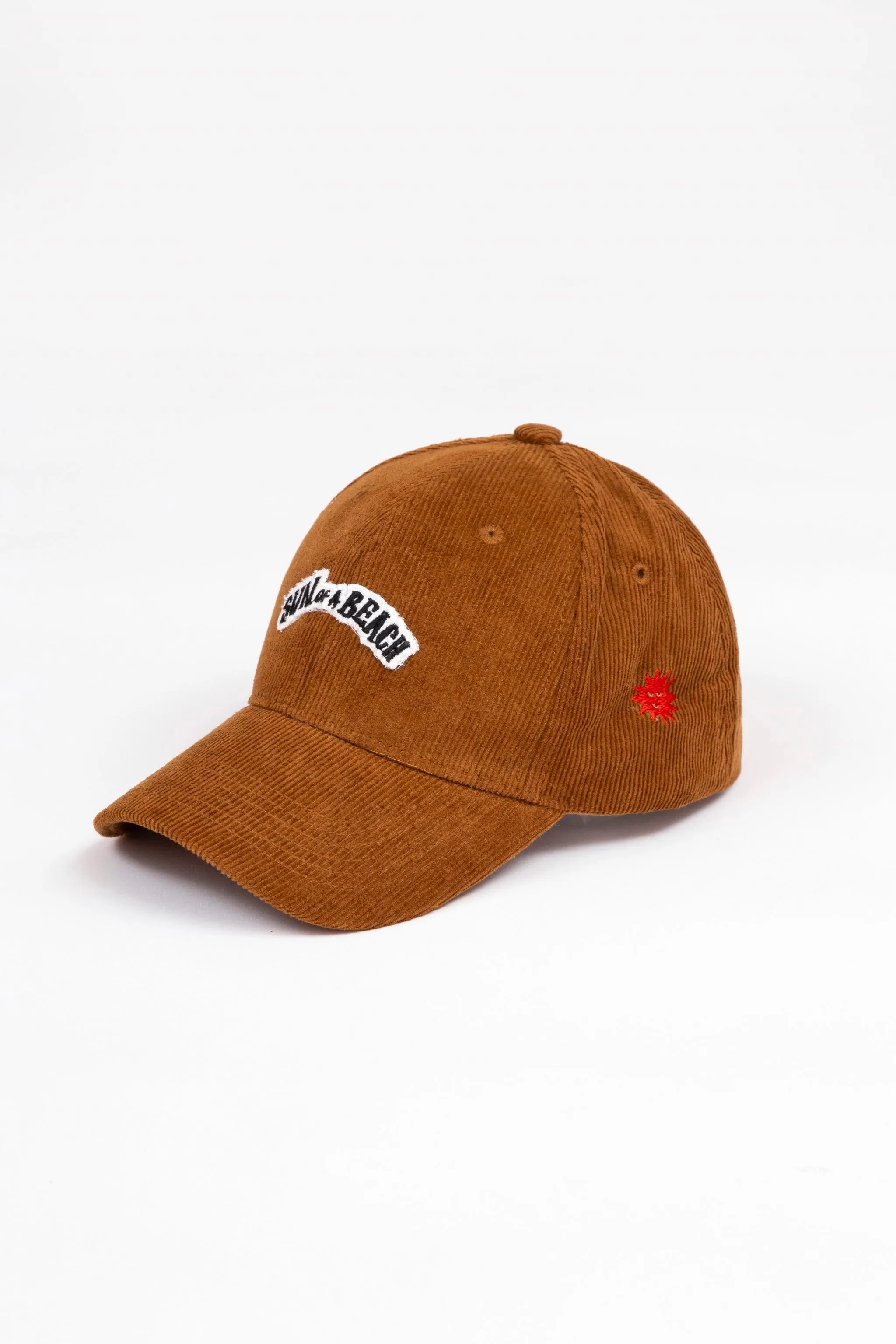 The Sun of a Beach Brown Corduroy | Baseball Cap