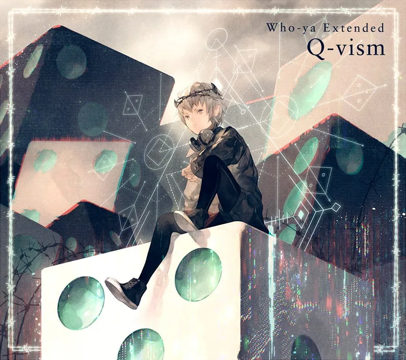 (Theme Song) PSYCHO-PASS TV Series Season 3 OP: Q-vism by Who-ya Extended [First Run Limited Edition]