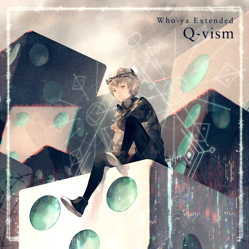 (Theme Song) PSYCHO-PASS TV Series Season 3 OP: Q-vism by Who-ya Extended [Regular Edition]