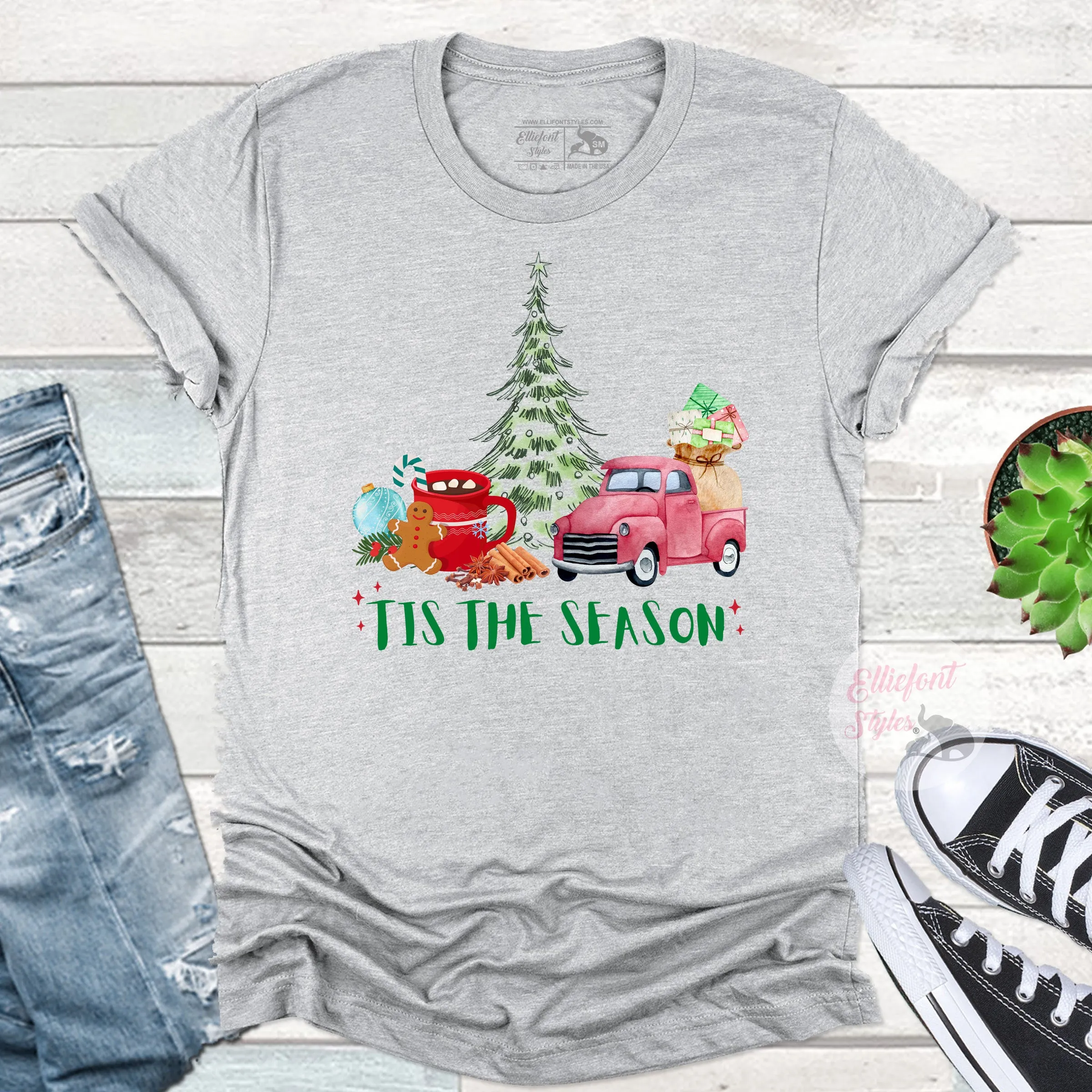 Tis The Season Christmas Shirt