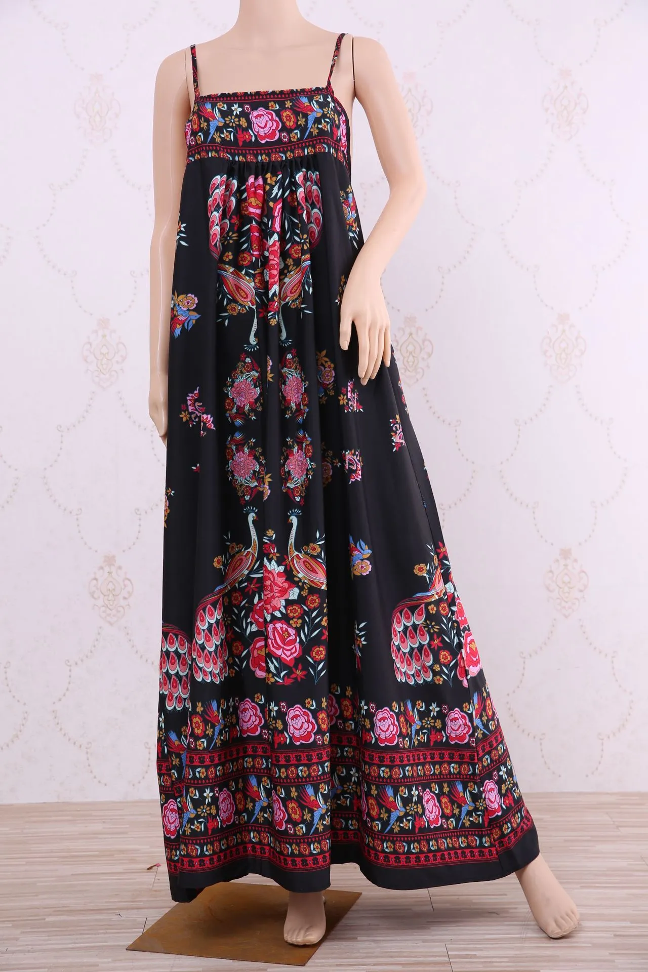 Tribal Maxi Summer Boho Dress, Bohemian Dress For Women