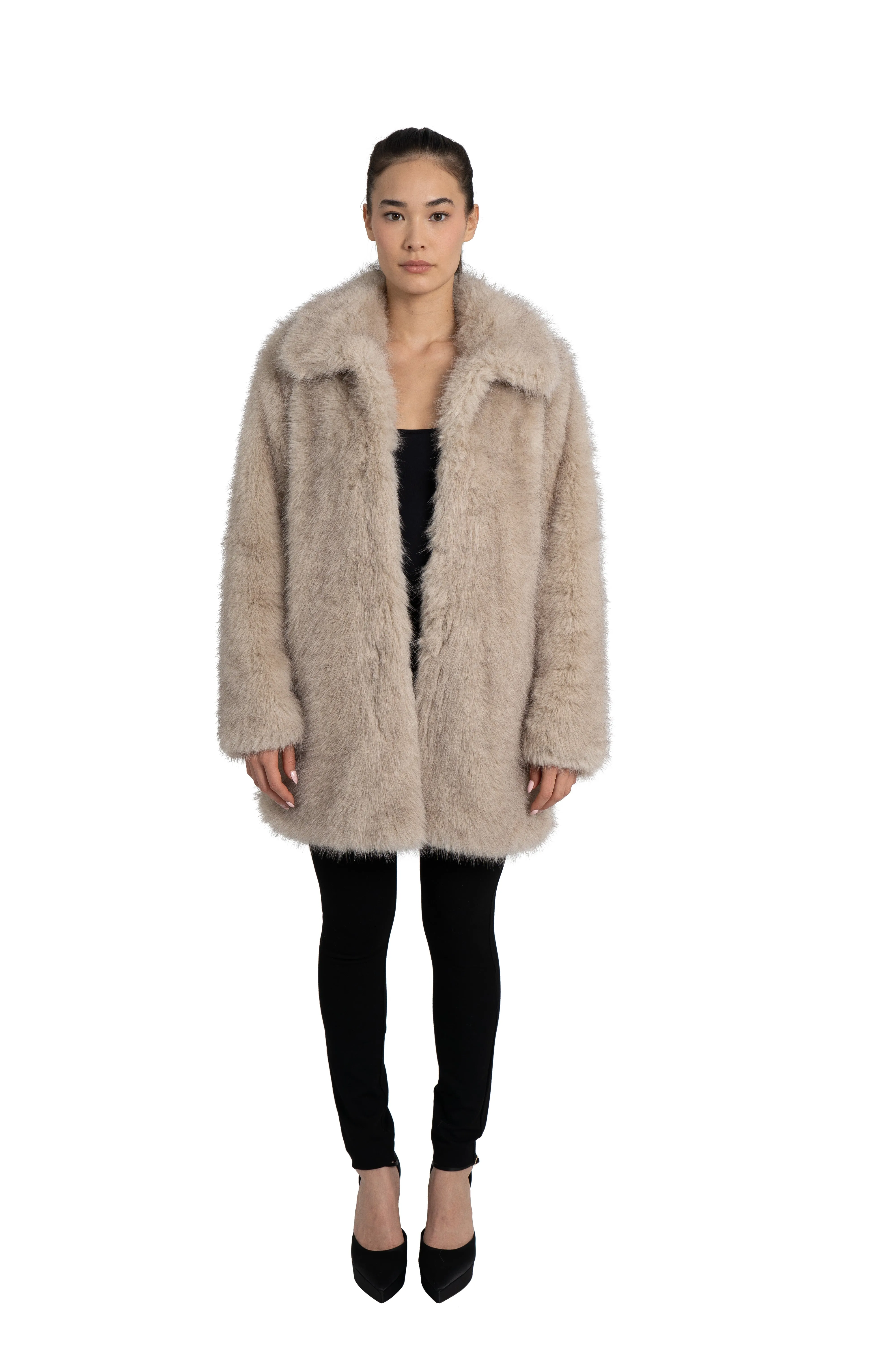 Victoria Faux Fur Coat