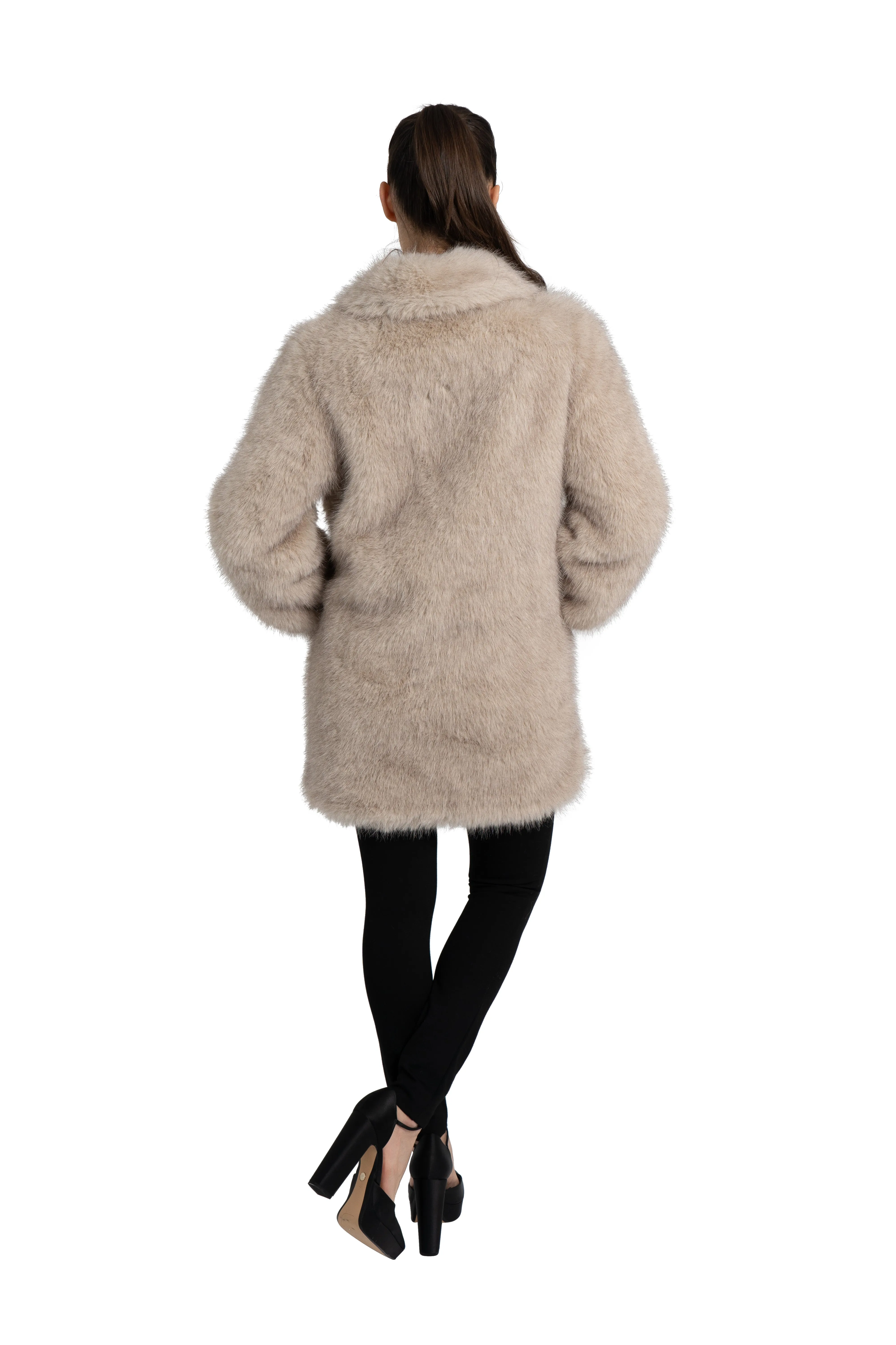 Victoria Faux Fur Coat