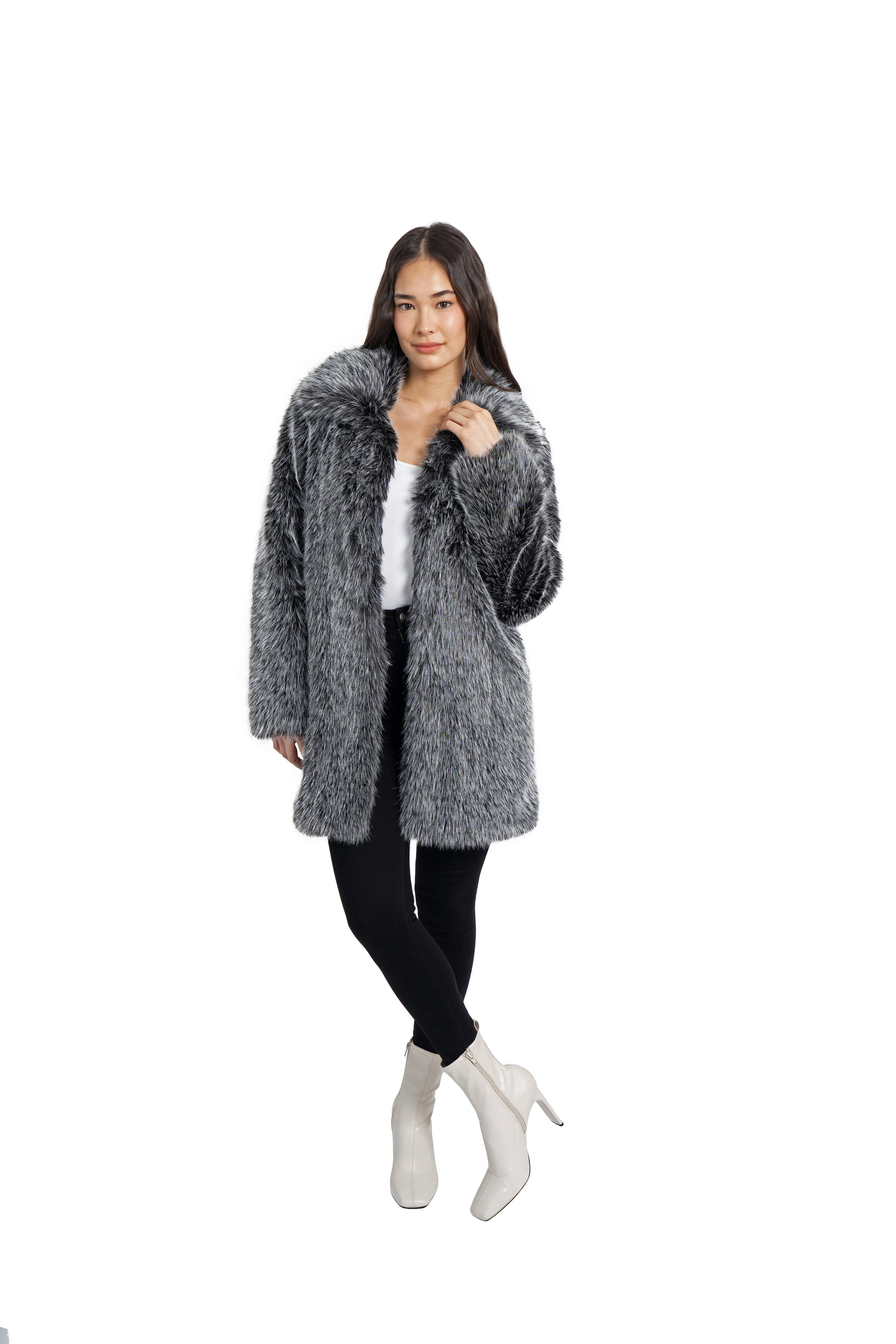 Victoria Faux Fur Coat