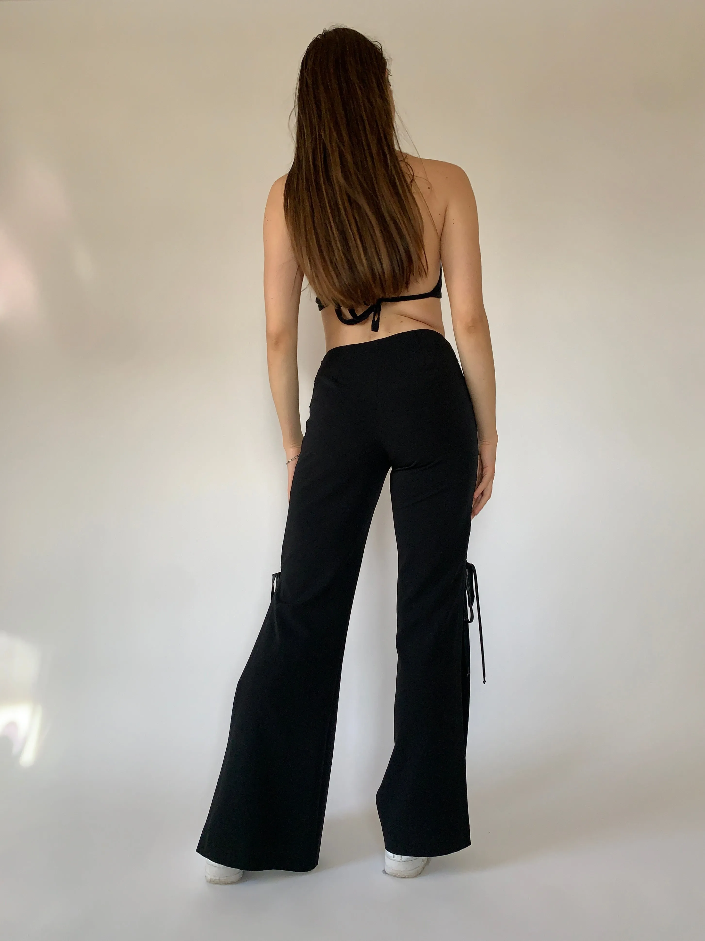 Vintage 1990s Side Slit Pants