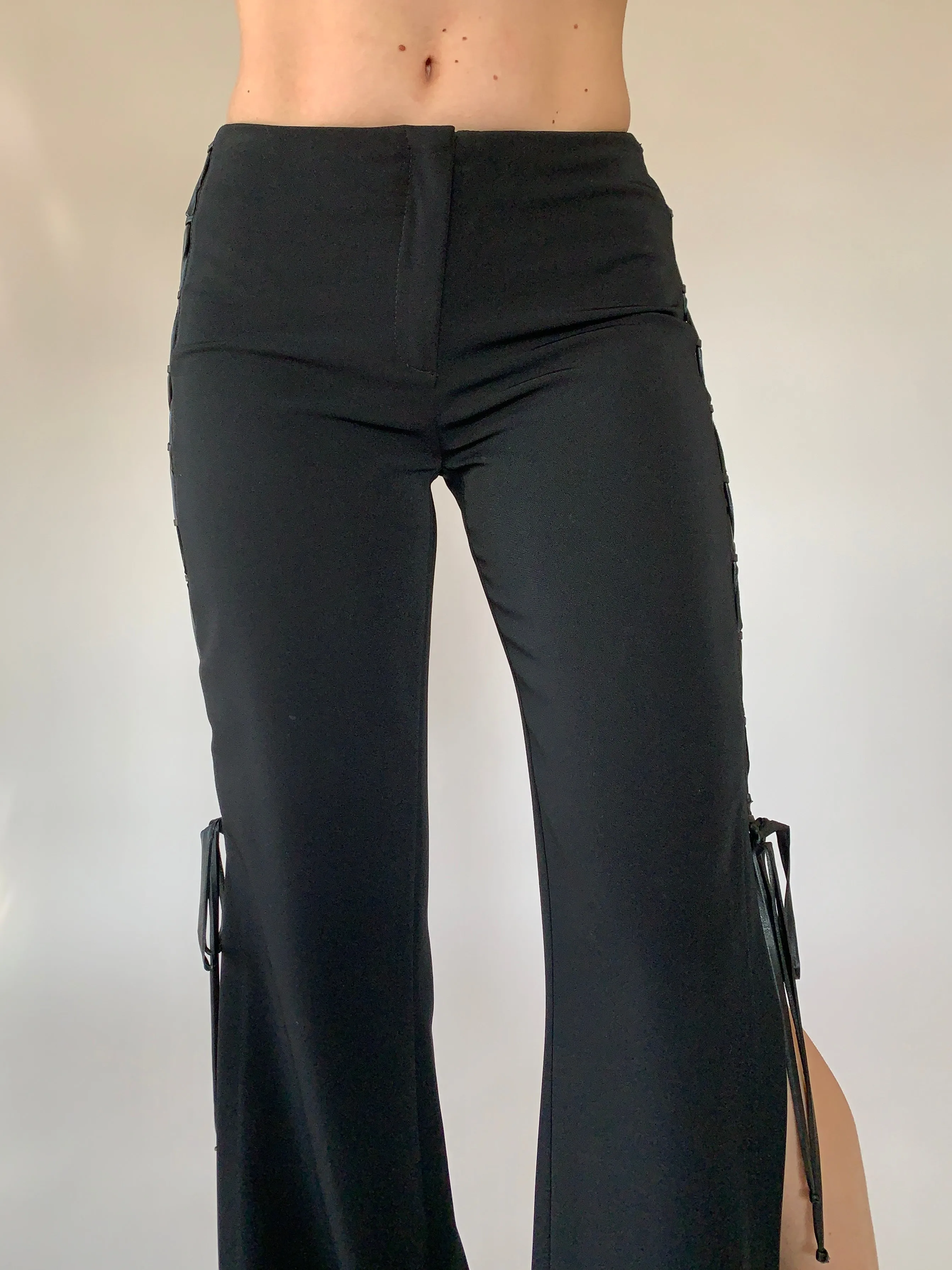 Vintage 1990s Side Slit Pants