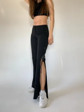 Vintage 1990s Side Slit Pants